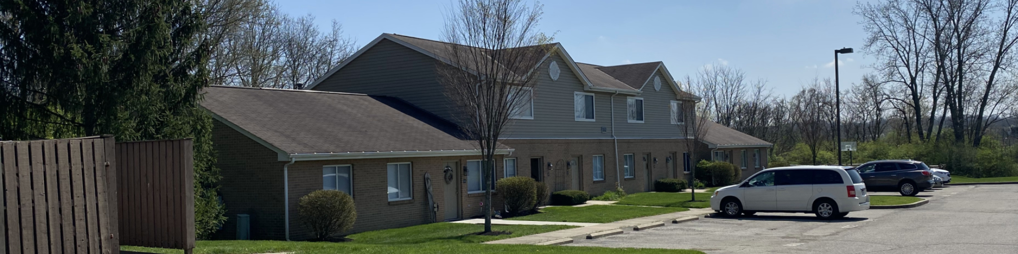 Colony Woods exterior building